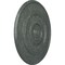 Ekena Millwork Traditional Reece Medallion (Canopies up to 5 7/8"), 24 3/8"OD x 1 1/8"P, Athenian Green Crackle CM24REAGC - alternate 5